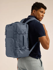 Terra 26L Laptop Duffel Backpack in Indigo