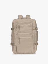 Terra 26L Laptop Duffel Backpack in Stone