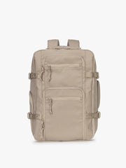 Terra 26L Laptop Duffel Backpack in Stone