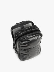Luka 15 inch Laptop Backpack in Glazed Black
