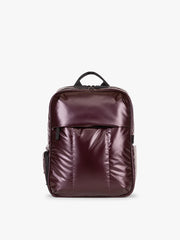 Luka 15 inch Laptop Backpack in Glazed Dark Cherry
