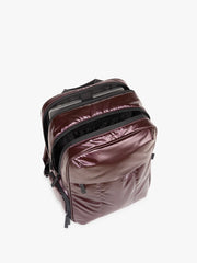 Luka 15 inch Laptop Backpack in Glazed Dark Cherry