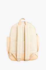 The Travel Backpack in Beige