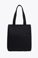The North To South Tote in Black