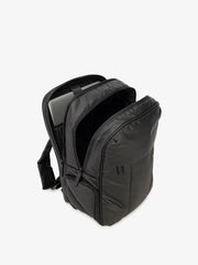 Luka 15 inch Laptop Backpack in Matte Black