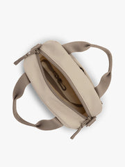 Connect Crossbody Bag in Greige