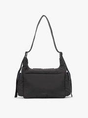 Crossbody Diaper Bag in Black