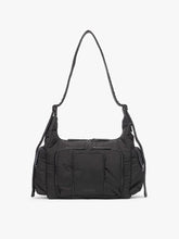 Crossbody Diaper Bag in Black