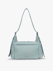 Crossbody Diaper Bag in Bluebell