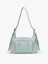 Crossbody Diaper Bag in Bluebell