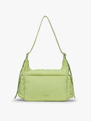 Crossbody Diaper Bag in Lime