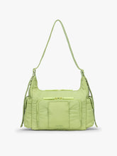 Crossbody Diaper Bag in Lime