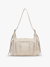 Crossbody Diaper Bag in Oatmeal