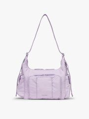 Crossbody Diaper Bag in Orchid