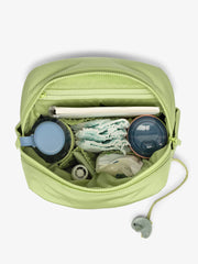 Convertible Mini Diaper Backpack in Lime