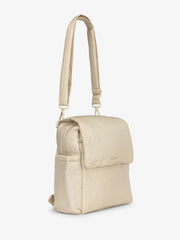 Convertible Mini Diaper Backpack in Oatmeal