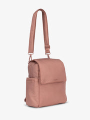 Convertible Mini Diaper Backpack in Peony