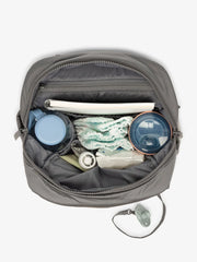 Convertible Mini Diaper Backpack in Slate