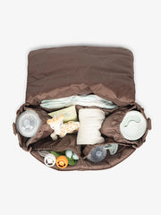 Convertible Stroller Caddy Crossbody in Hazelnut