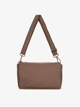 Convertible Stroller Caddy Crossbody in Hazelnut
