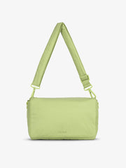 Convertible Stroller Caddy Crossbody in Lime