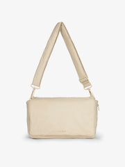 Convertible Stroller Caddy Crossbody in Oatmeal