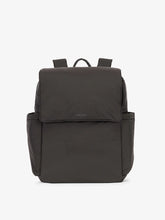 Diaper Backpack with Laptop Sleeve in Black