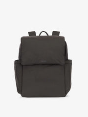 Diaper Backpack with Laptop Sleeve in Black