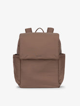 Diaper Backpack with Laptop Sleeve in Hazelnut