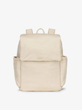 Diaper Backpack with Laptop Sleeve in Oatmeal