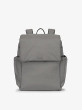 Diaper Backpack with Laptop Sleeve in Slate