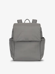 Diaper Backpack with Laptop Sleeve in Slate