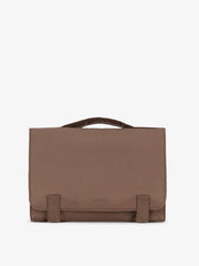 Diaper Changing Pad Organizer in Hazelnut