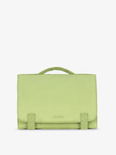 Diaper Changing Pad Organizer in Lime