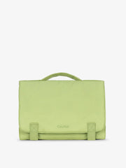 Diaper Changing Pad Organizer in Lime