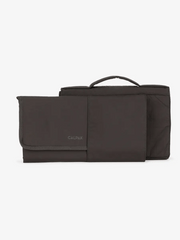 Diaper Changing Pad Organizer in Black