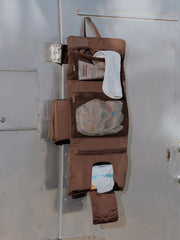 Diaper Changing Pad Organizer in Hazelnut