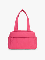 Luka Mini Duffel in Dragonfruit