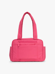 Luka Mini Duffel in Dragonfruit