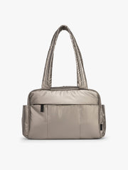 Luka Mini Duffel in Gunmetal
