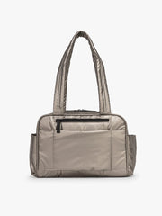Luka Mini Duffel in Gunmetal