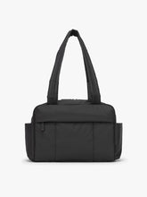 Luka Mini Duffel in Matte Black