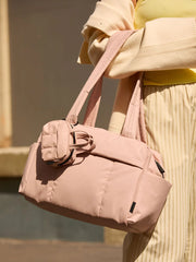 Luka Mini Duffel in Rose Quartz