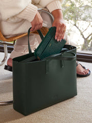 Haven 16" Laptop Tote Bag in Forest