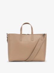Haven 16" Laptop Tote Bag in Taupe
