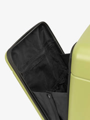 Hue Front Pocket Carry-On Luggage in Key Lime