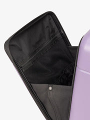 Hue Front Pocket Carry-On Luggage in Orchid