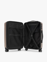 Hue Large Luggage in Chocolate