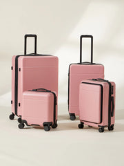 Hue Mini Carry-On Luggage in Mauve