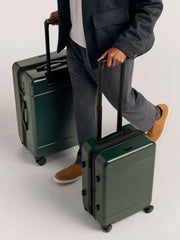 Hue Medium Luggage in Emerald